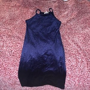 Velvet dress
